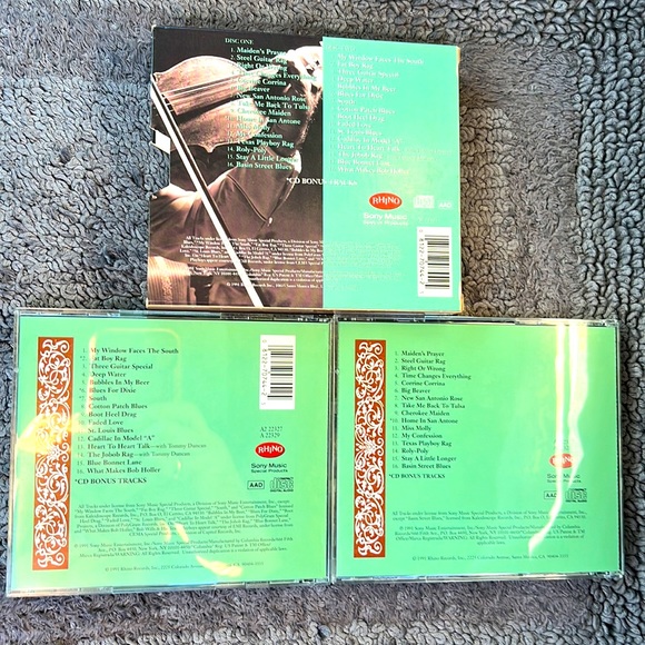 Bob Wills and his Texas Playboys Anthology 1935-1973 Double CD Boxset EXC - Picture 2 of 6